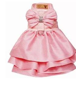 Susan Lanci Designs Puppy Pink Glitzerati Madison Dress Susan Lanci Designs Puppy Pink Glitzerati Madison Dress - 62030SLK0011PKFMD