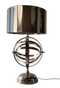 Old Modern Handicrafts Inc (OMH) Aluminum Armillary Globe Table Lamp