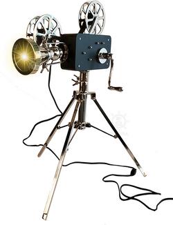 Old Modern Handicrafts Inc (OMH) Model Movie Projector Lamp
