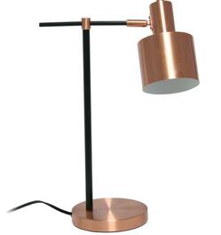 All the Rages, Inc. Lalia Home Mid Century Modern Metal Table Lamp
