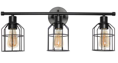 All the Rages, Inc. Lalia Home 3 Light Industrial Wired Vanity Light