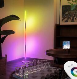 EP Designlab LLC (My Lamp Depot) Spiral RGB Color Floor Lamp