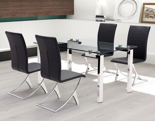 Zuo Modern Contemporary Inc Delfin Dining Chair (Set of 2) Black