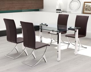 Zuo Modern Contemporary Inc Delfin Dining Chair (Set of 2) Espresso