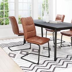 Zuo Modern Contemporary Inc Sharon Dining Chair (Set of 2) Vintage Brown