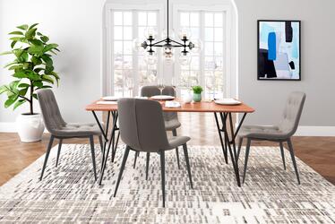 Zuo Modern Contemporary Inc Tangiers Dining Chair (Set of 2) Taupe