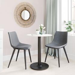 Zuo Modern Contemporary Inc Daniel Dining Chair (Set of 2) Gray