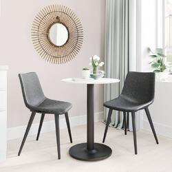 Zuo Modern Contemporary Inc Daniel Dining Chair (Set of 2) Vintage Black