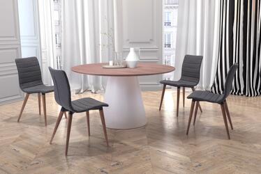 Zuo Modern Contemporary Inc Jericho Dining Chair (Set of 2) Gray