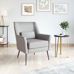 Zuo Modern Contemporary Inc Ontario Accent Chair Gray