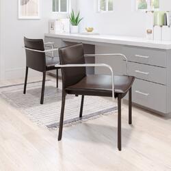 Zuo Modern Contemporary Inc Gekko Conference Chair (Set of 2) Espresso