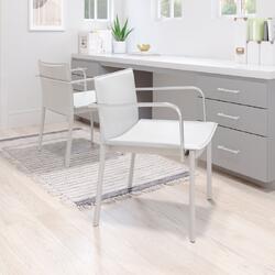 Zuo Modern Contemporary Inc Gekko Conference Chair (Set of 2) White