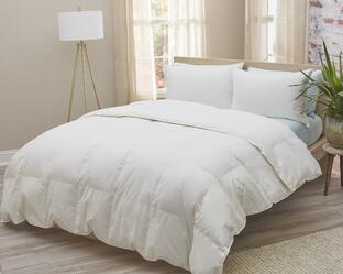 Downhome Inc (Down Decor) White Down Comforter