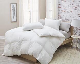 Downhome Inc (Down Decor) Batiste White Goose Down Comforter