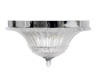 All the Rages, Inc. Lalia Home Blossom 2 Light Glass Ceiling Flush Mount