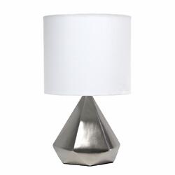 All the Rages, Inc. Simple Designs Solid Pyramid Table Lamp