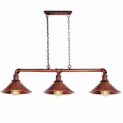 Relicelectrical Inc Cone Shade Pipe Pendant