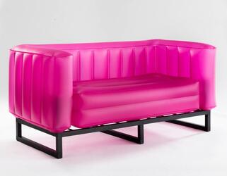 Mojow Design YOMI SOFA EKO WITH LIGHTING ALUMINIUM Frame