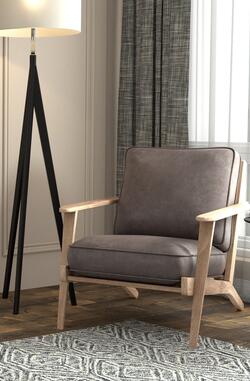 Alpine Furniture Artica Lounge Chair