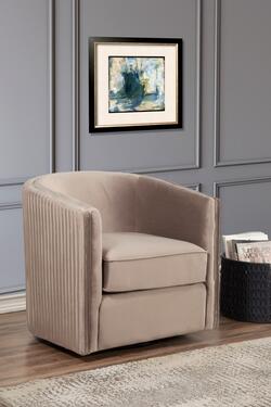 Alpine Furniture Maison Swivel Chair