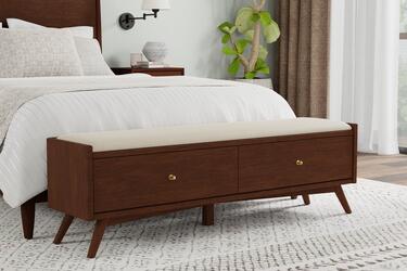 Alpine Furniture Flynn Bench