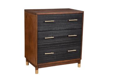 Alpine Furniture Belham 3 Drawer Small Chest