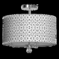 Selections by Chaumont Ltd. DBA SBC Interior Decor ALBANY DRUM CHANDLELIER