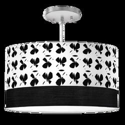 Selections by Chaumont Ltd. DBA SBC Interior Decor BIG SUR DRUM PENDANT LIGHT LINENTAN