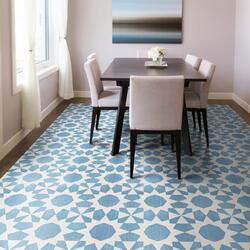 Selections by Chaumont Ltd. DBA SBC Interior Decor Casper' Southwestern Non-Slip Indoor/Outdoor Rug
