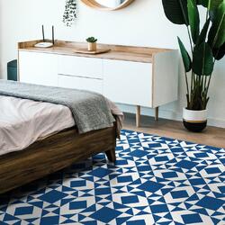 Selections by Chaumont Ltd. DBA SBC Interior Decor Cheyenne' Southwestern Non-Slip Indoor/Outdoor Rug