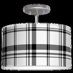 Selections by Chaumont Ltd. DBA SBC Interior Decor CHICAGO DRUM PENDANT LIGHT