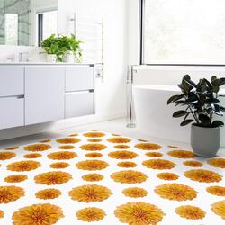 Selections by Chaumont Ltd. DBA SBC Interior Decor Flora' Floral Non-Slip Indoor/Outdoor Rug