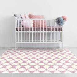 Selections by Chaumont Ltd. DBA SBC Interior Decor French Cottage' Mosaic Non-Slip Indoor/Outdoor Rug