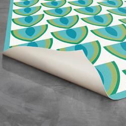 Selections by Chaumont Ltd. DBA SBC Interior Decor Fruit Bowl' Geometric Non-Slip Indoor/Outdoor Rug