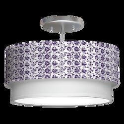 Selections by Chaumont Ltd. DBA SBC Interior Decor HOLLYWOOD TIERED DRUM PENDANT