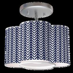 Selections by Chaumont Ltd. DBA SBC Interior Decor SANIBEL PETAL DRUM PENDANT